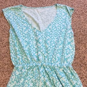 NWOT sleeveless vineyard vines t shirt dress XS